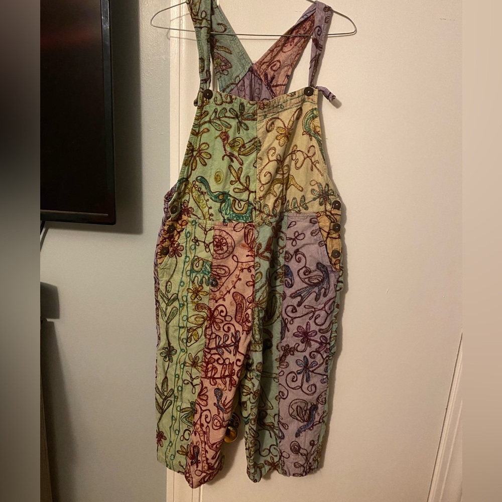 Sacred Threads overall Shorts